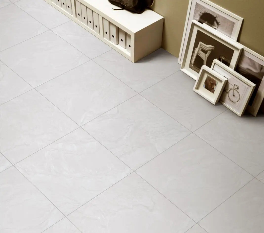 ALU GREY Polished 60x60 cm Matt Porcelain Tiles from £19.99 sq.m DS