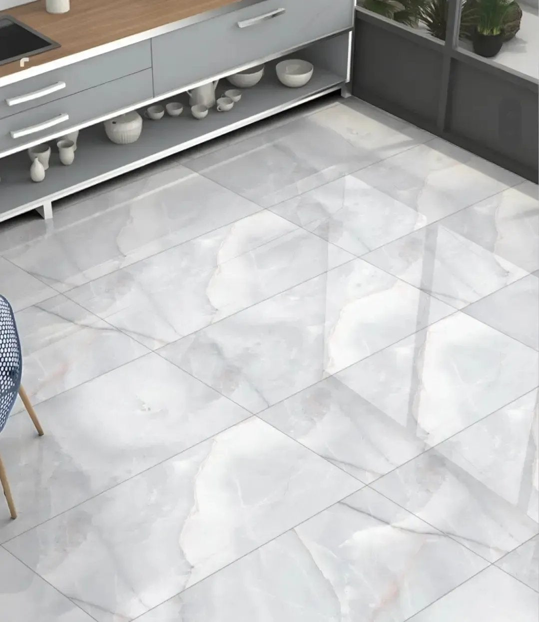 AQUA MARBLE 60 x 120 cm 9 mm Full Polished Porcelain Tiles from £27.99 Vivido tiles Harrogate