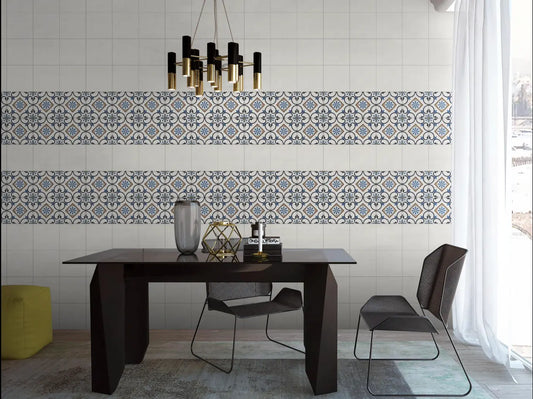 ARDVILLE Patterned Tiles 20x20  Matt Ceramic wall and floor from ONLY £27.99 sq.m Arts