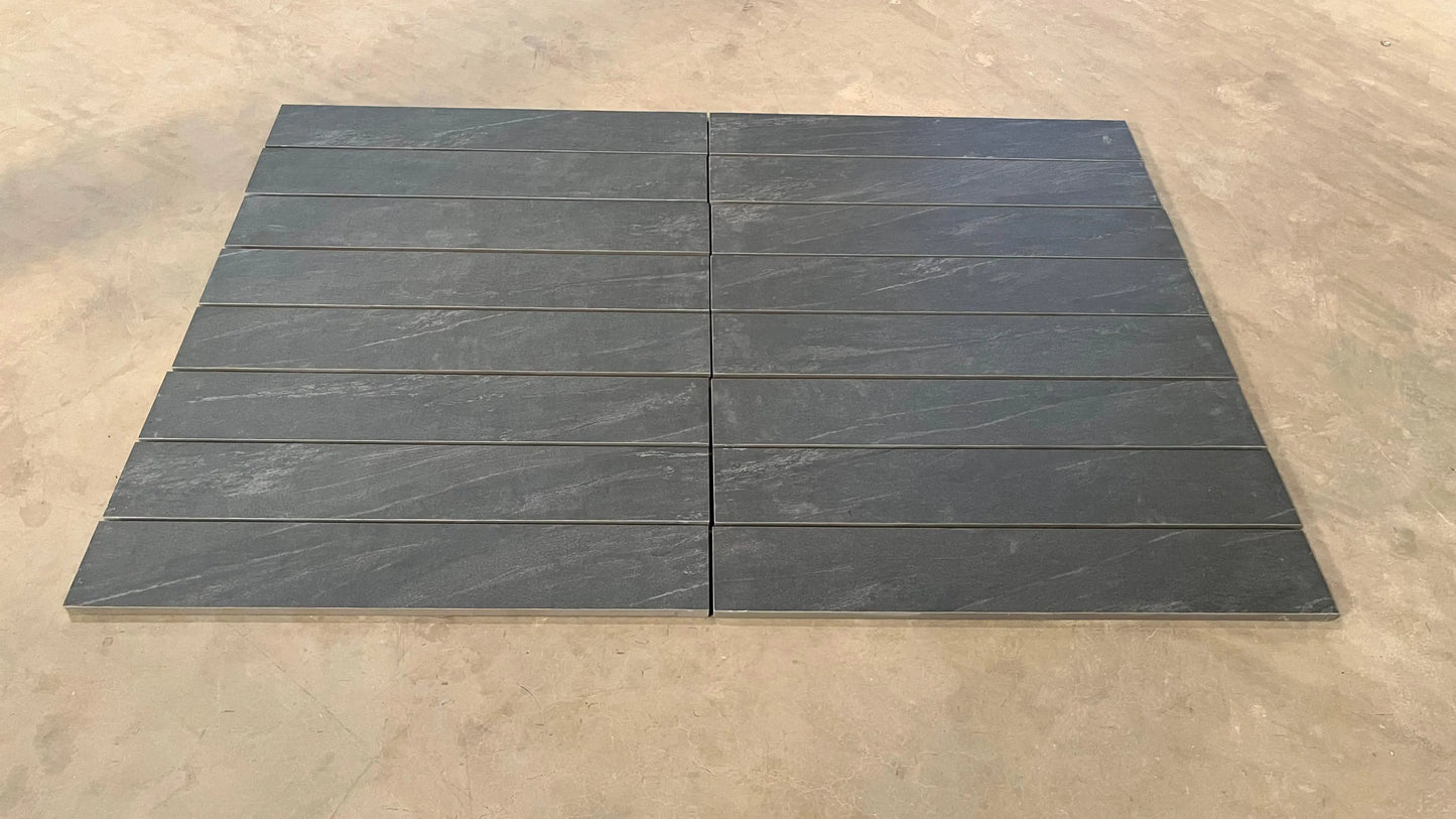 Anthracite 600x900x20 mm Outdoor Porcelain Tiles Paving slabs ONLY £24.99 sq.m PAV