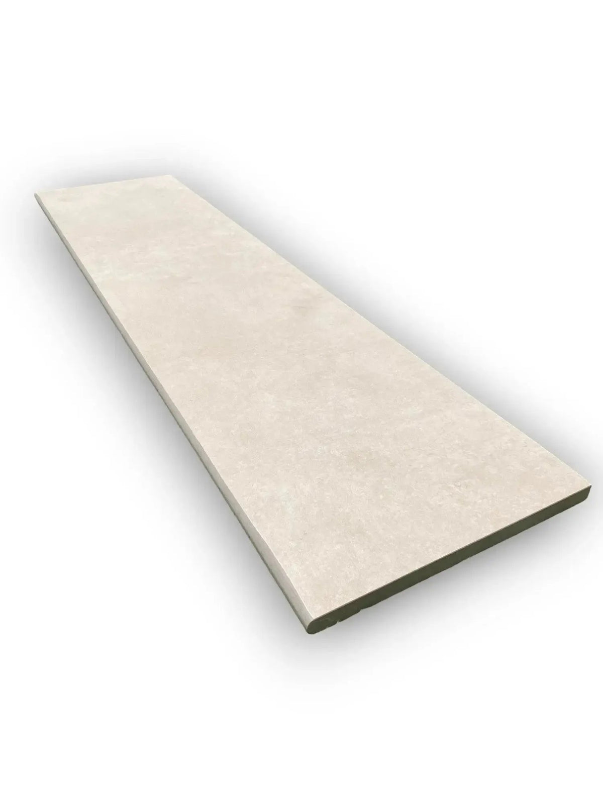 Siman Ivory Bullnose 300x1200x20 mm Outdoor Porcelain Tile £45.00 each Vivido Tiles UK