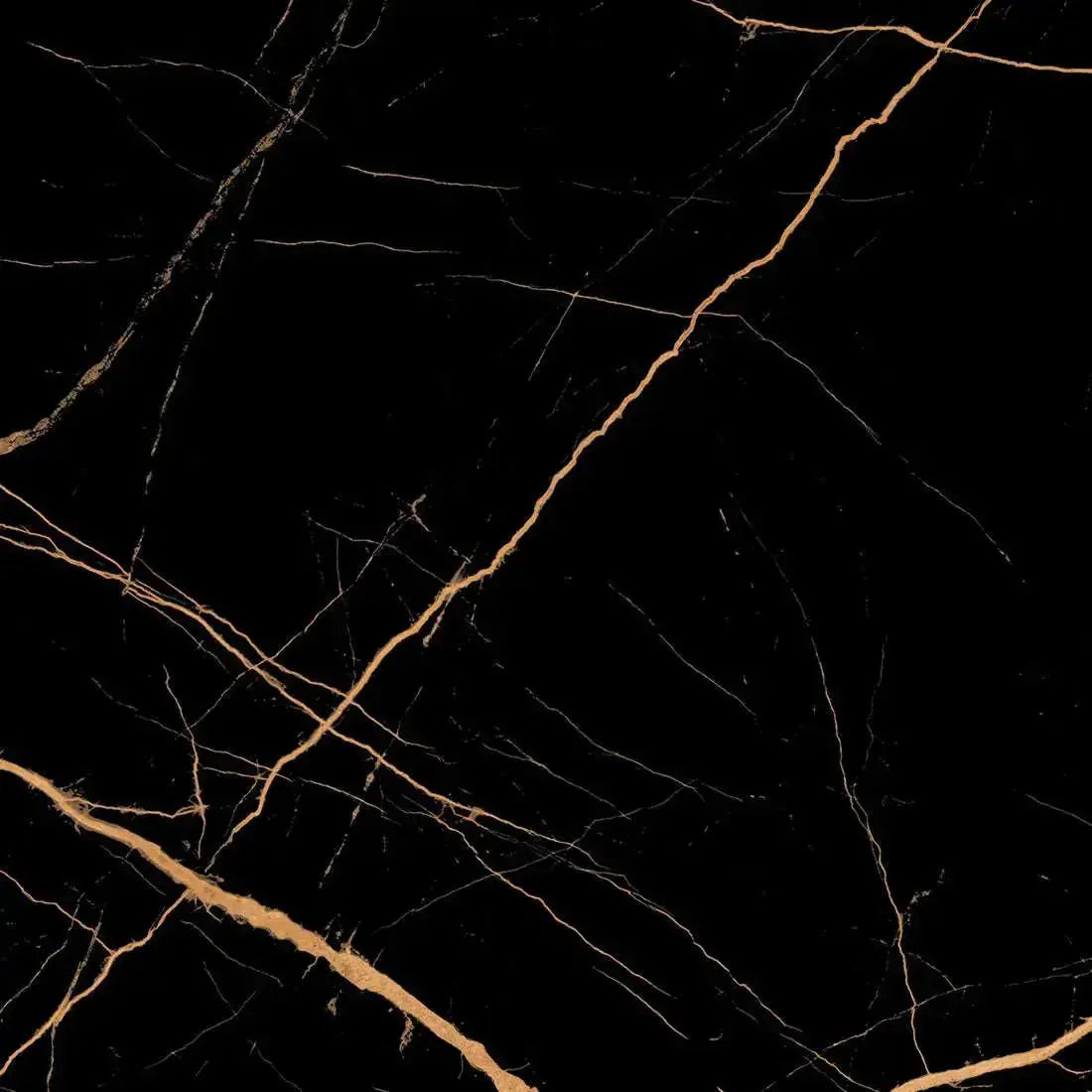 Atlantis Black & Gold 60x120 cm Polished Porcelain Porcelain Tile Vivido Tiles Harrogate