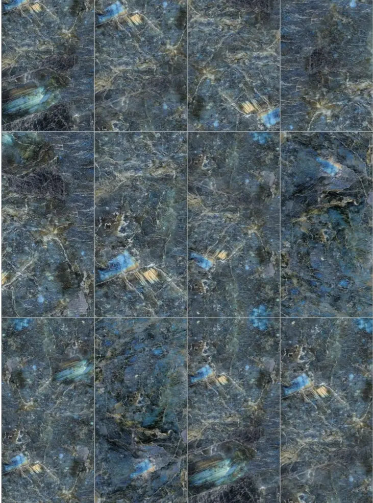Blue Magic 60x120 cm porcelain GLASS Tiles CANO