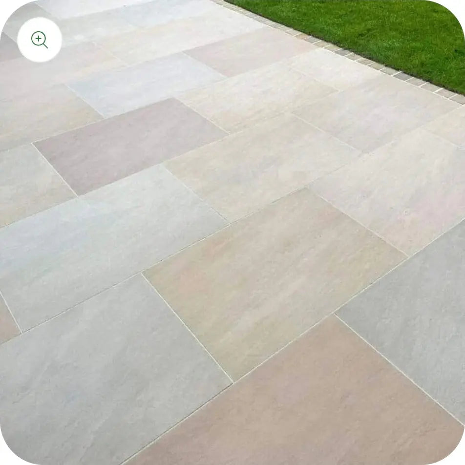 Br Green 600x900x20 mm Outdoor Porcelain Tiles Paving slabs ONLY £26.99 sq.m PAV