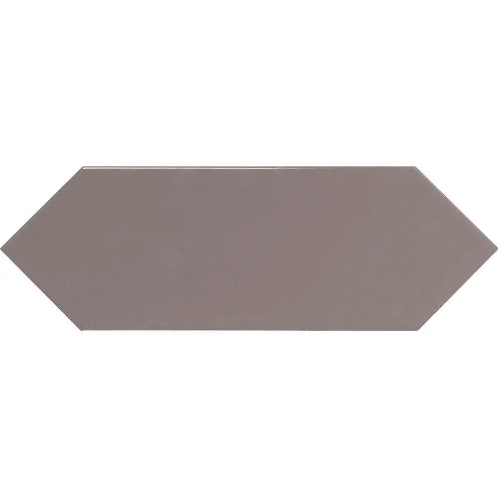 Cast Charcoal Glazed Ceramic Wall Tile 100x300 mm £54.99 sq.m Vero