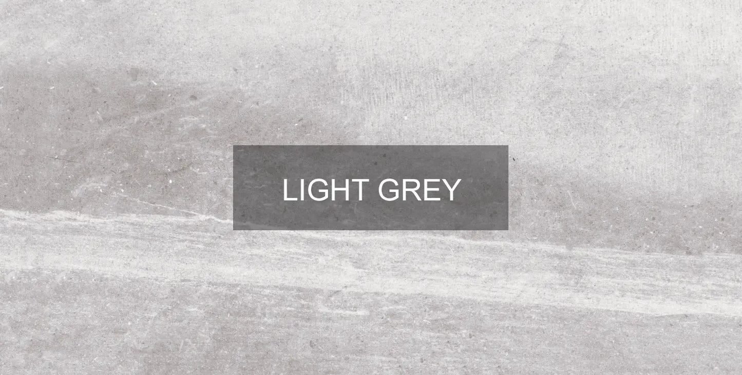 Colorado light grey 30x60 cm Matt Porcelain Tiles from £19.99 sq.m