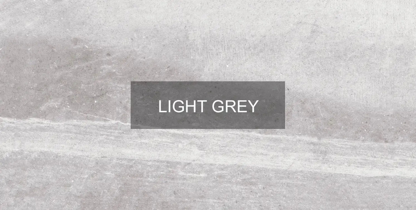 Colorado light grey 30x60 cm Matt Porcelain Tiles from £19.99 sq.m