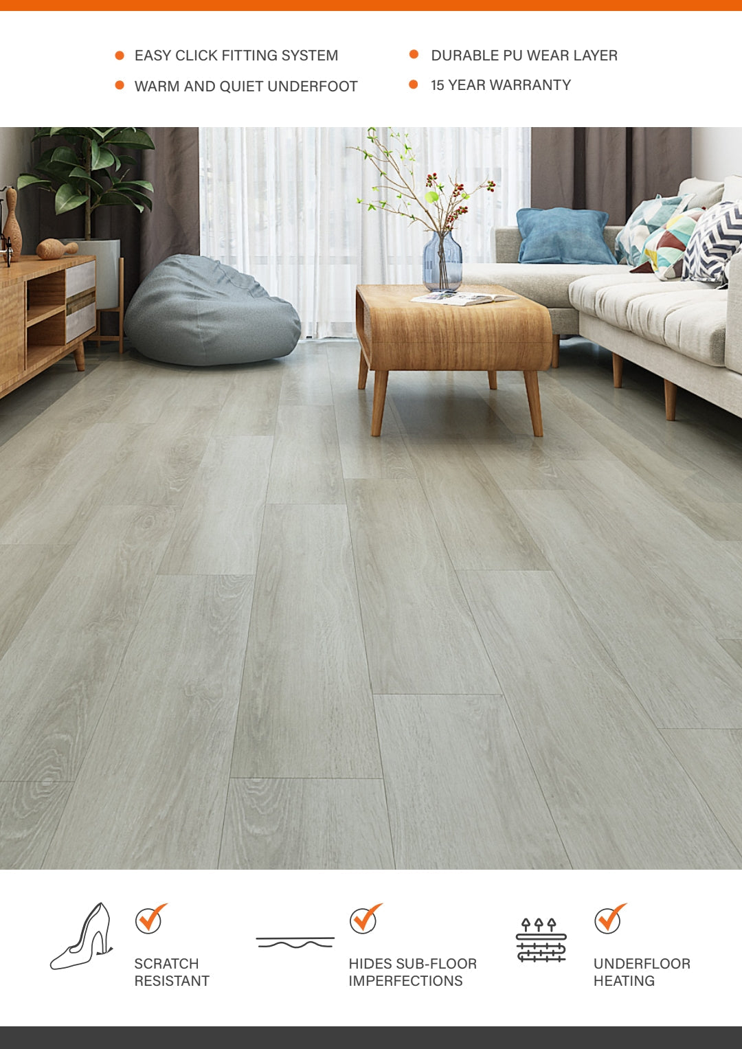 DRIFT ESTILO HARDCORE SPC Flooring | Herringbone from £19.99 sq.m - Vivido Tiles