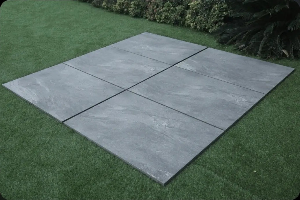 Earth Grey 600x900x20 mm Outdoor Porcelain Tiles Paving slabs ONLY £24.99 sq.m PAV