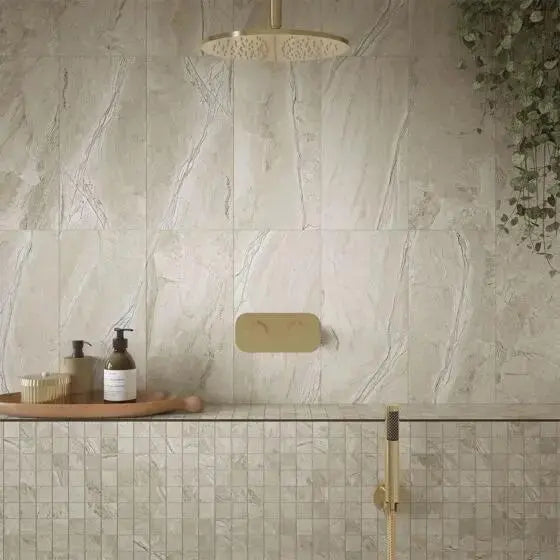 Earthsong Natural Anti Slip Matt Porcelain mosaic 300x300 mm Wall & Floor £17.99 each vivido-tiles-harrogate
