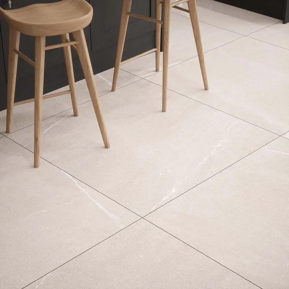 East Mink 100x100 cm marble effect porcelain tiles from £49.99 per sq.m Vero