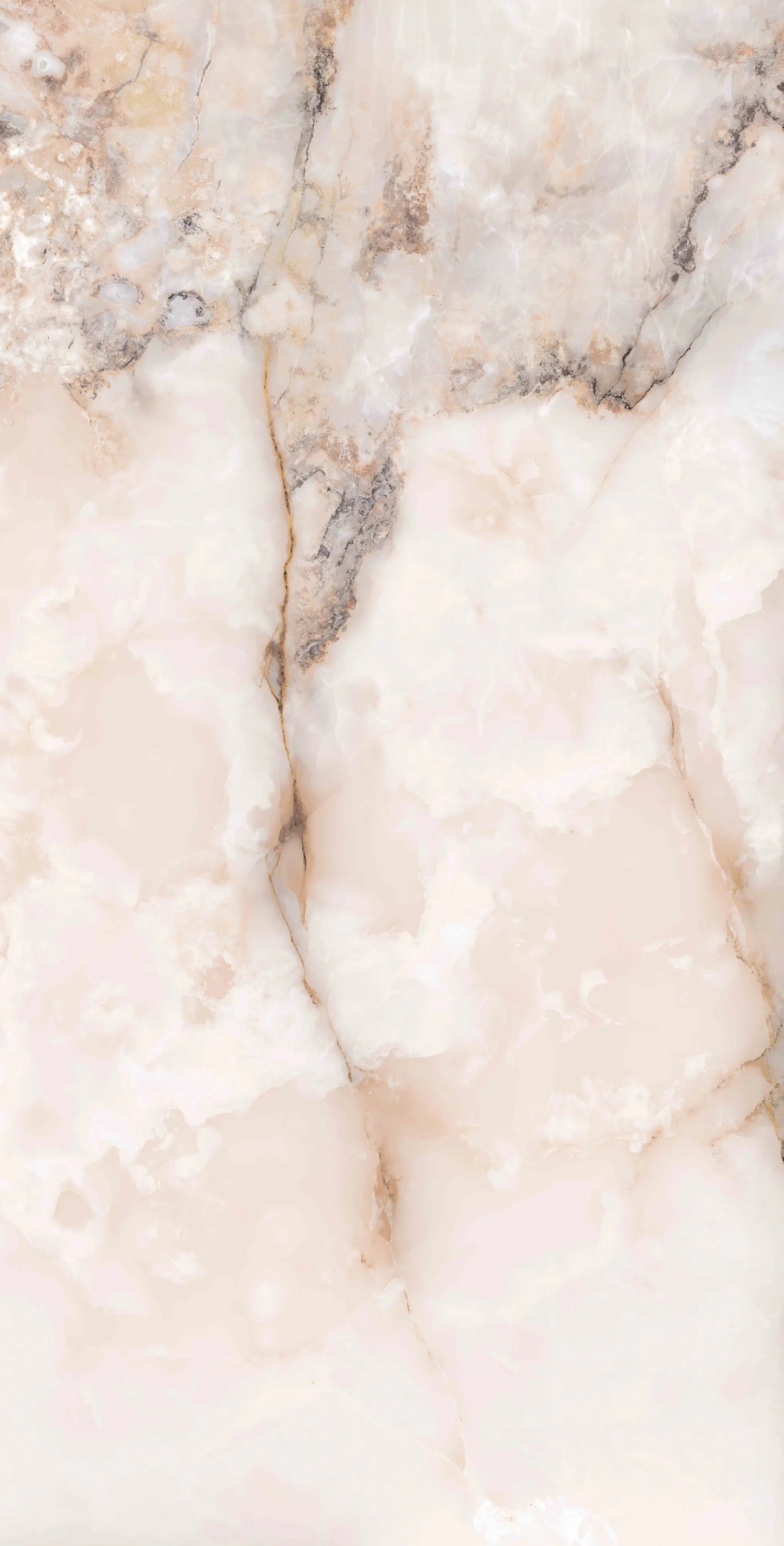 Granelle Pink polished 60x120 cm marble effect Porcelain Tiles from £25.99 sq.m Arts
