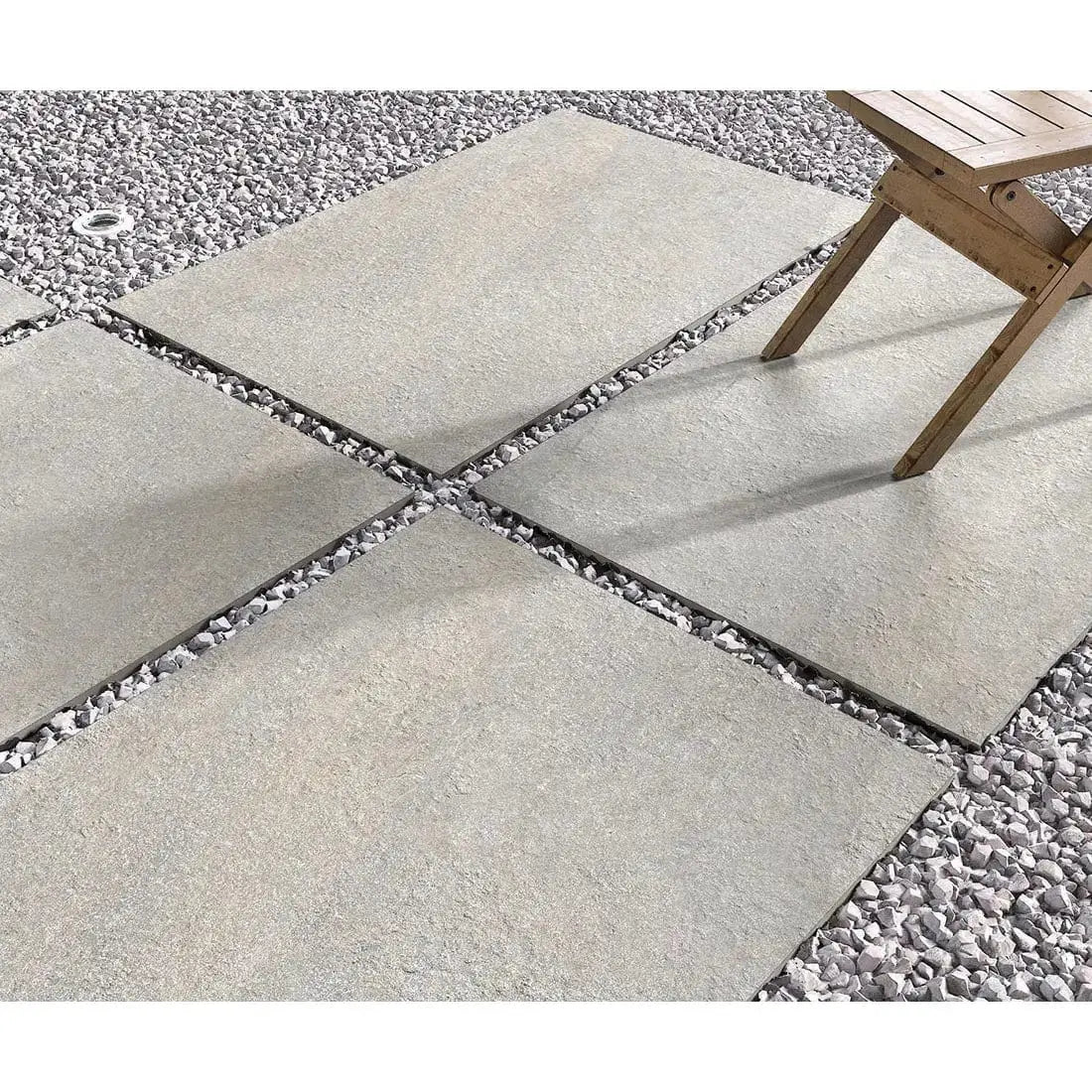 Sandstone Ash 600x900x20mm Outdoor Porcelain Paving £34.00 sq.m Vivido Tiles Uk