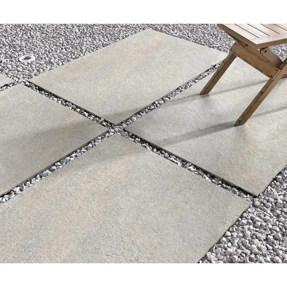 Sandstone Ash 600x900x20mm Outdoor Porcelain Paving £34.00 sq.m Vivido Tiles Uk