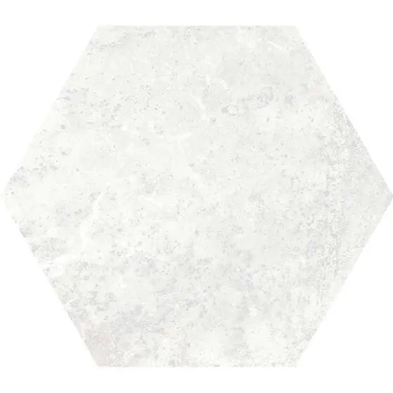 Hex Steel 175x202 mm Feature wall Tiles £47.99 sq.m Vero