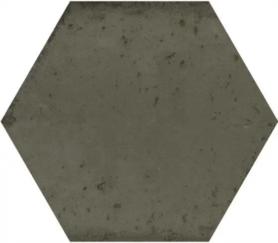 Hope Ash Hexagon Gloss Ceramic Wall 150x173 mm - £49.99 sq.m Vero