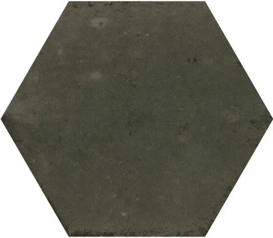 Hope Ash Hexagon Gloss Ceramic Wall 150x173 mm - £49.99 sq.m Vero