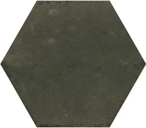 Hope Ash Hexagon Gloss Ceramic Wall 150x173 mm - £49.99 sq.m Vivido-tiles-harrogate