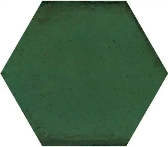 Hope Green Hexagon Gloss Ceramic Wall 150x173 mm - £49.99 sq.m Vivido-tiles-harrogate