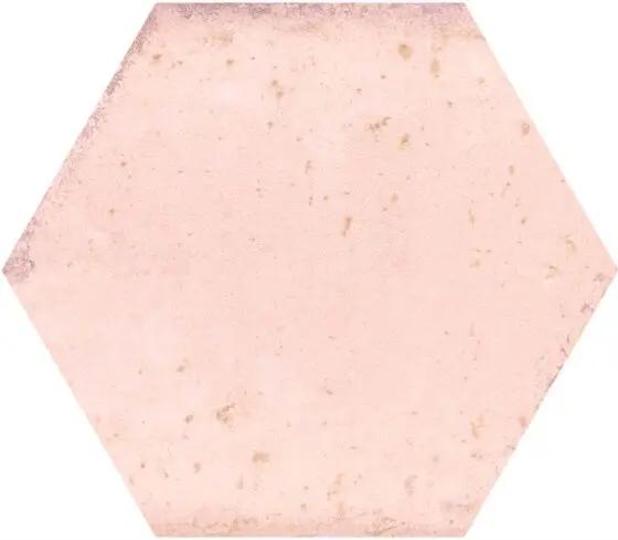 Hope Rose Hexagon Gloss Ceramic Wall 150x173 mm - £49.99 sq.m Vero