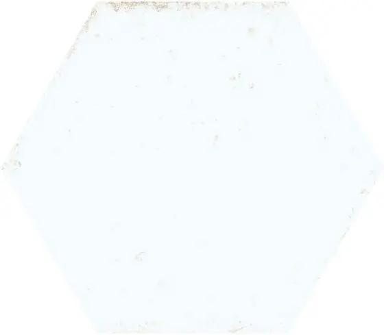 Hope White Hexagon Gloss Ceramic Wall 150x173 mm - £49.99 sq.m Vero