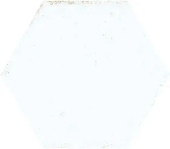 Hope White Hexagon Gloss Ceramic Wall 150x173 mm - £49.99 sq.m vivido-tiles-uk