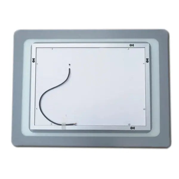 Bathroom Mirror with LED Lights, Anti Fog Touch Sensor Switch IP44 Rated vivido