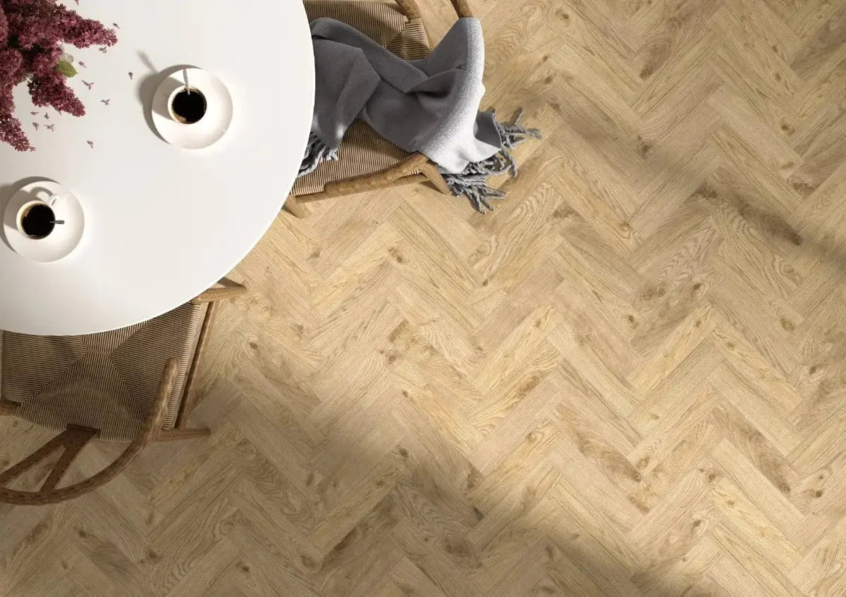 WOOD EFFECT NATURAL Porcelain Tile 330x80 mm from £26.99 s.q.m IMP