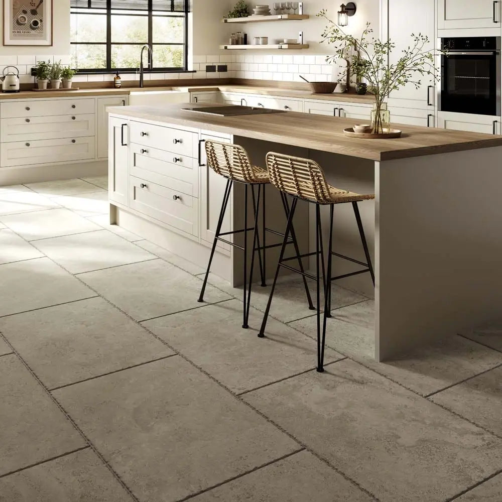 ITALIAN Gatto Beige Matt 60x90 cm Wall&Floor Porcelain Tiles £52.99 sq.m Vero
