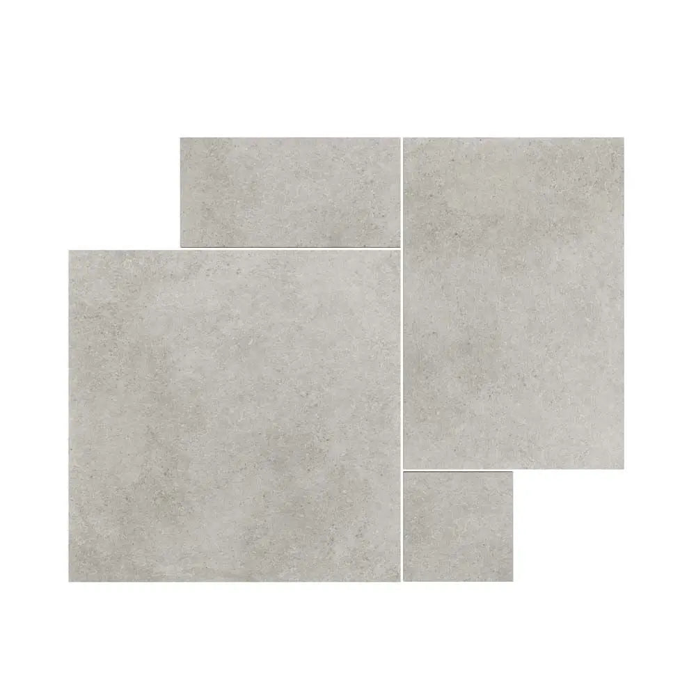 ITALIAN Luciana Stone Matt Glazed Porcelain Modular Opus Pack 1.42m2 £55.85 sq.m Vero