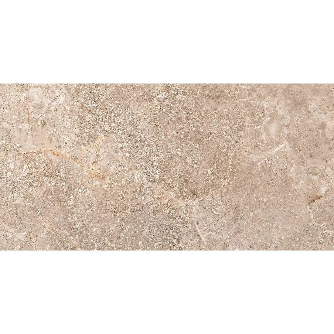 Jerico brown 30x60 cm Marble effect Polished Porcelain Tile. Vivido Tiles Harrogate