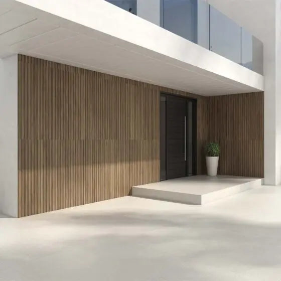 Kin Walnut Wood Effect Tiles 60x120 cm - 9mm Matt Indoor Floor & Wall Tiles £44.99/m² Vero