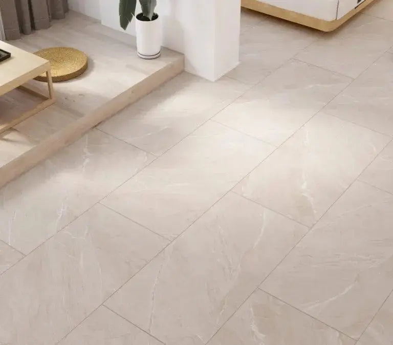 LAGOM SAND 60x120 cm Matt Porcelain Tile from £27.99 sq.m Vivido Tiles