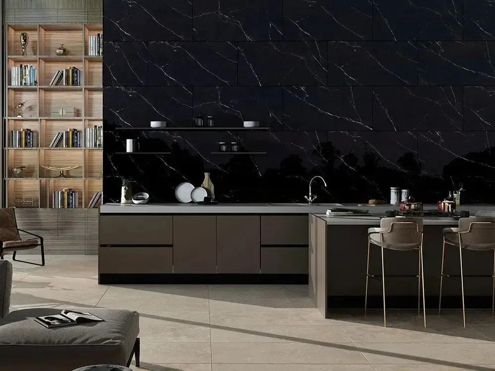Lave blanche 60 x 120 cm Full Polished Porcelain Tile Vivido Tiles uk