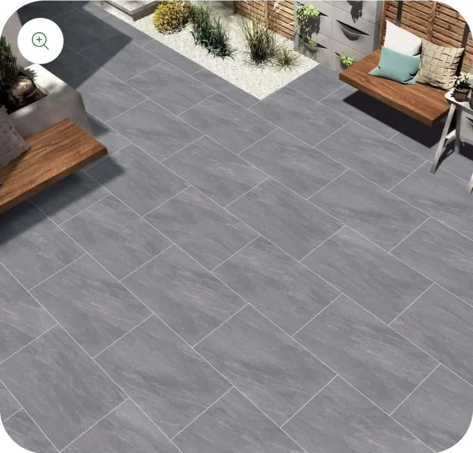 Lee Ash 600x900x20 mm Outdoor Porcelain Tiles Paving slabs ONLY £24.99 sq.m PAV
