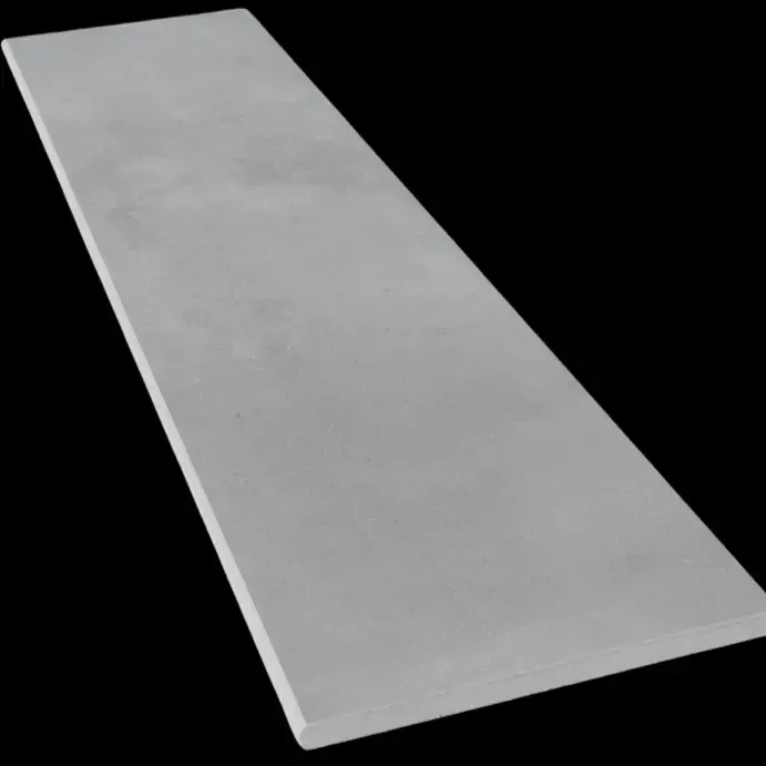 Live Cool Grey Bullnose 300x1200x20 mm £45.00 each TS