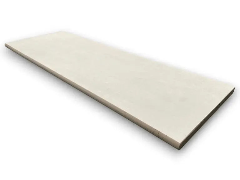 Live Off White Bullnose 300x1200x20 mm £45.00 each TS