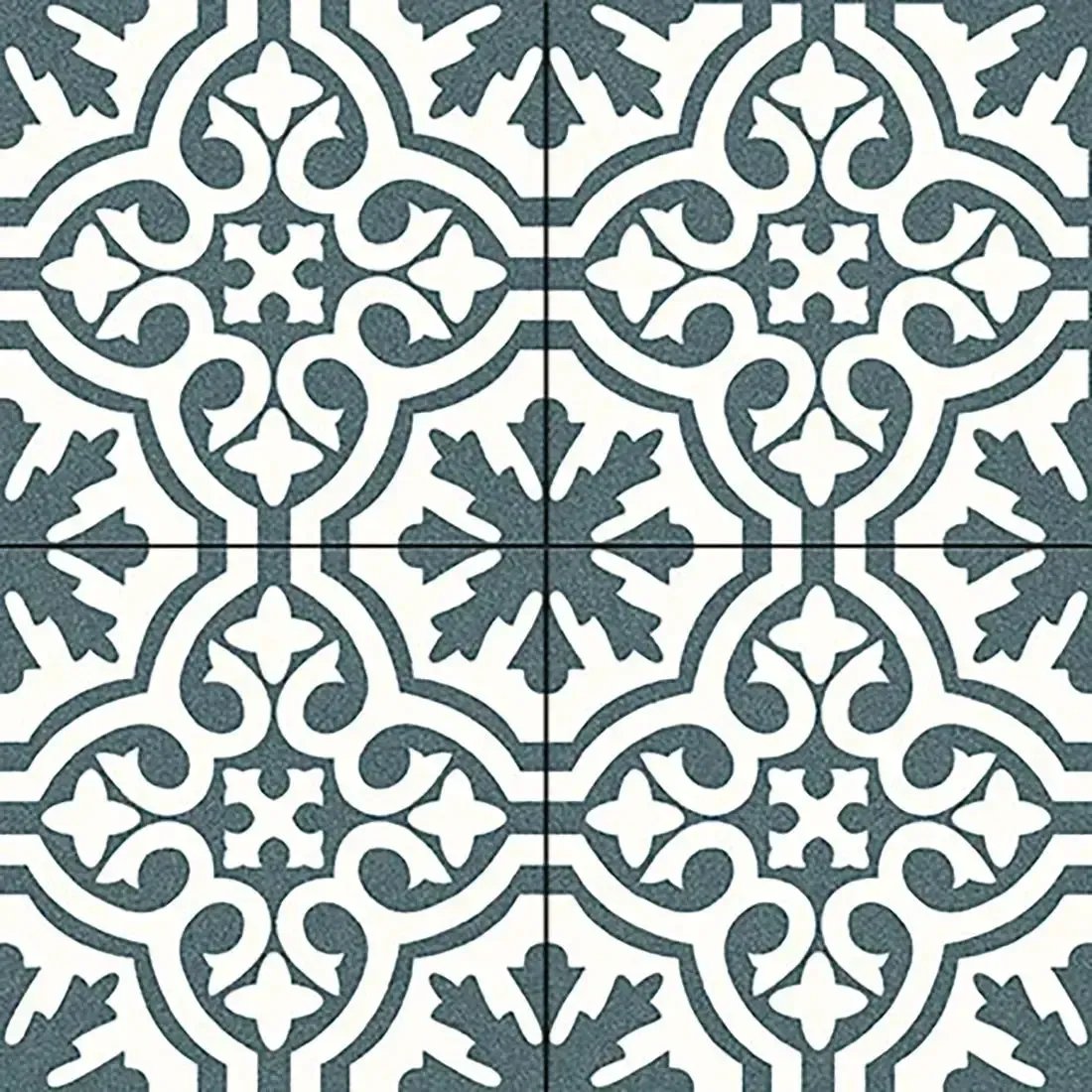 Lys Fiore 45x45 cm porcelain patterned Tiles from £26.99 sq.m - Vivido Tiles uk