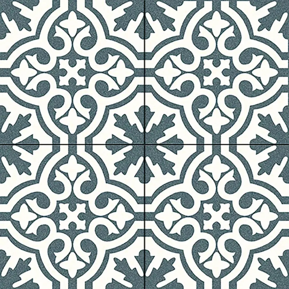 Lys Fiore 45x45 cm porcelain patterned Tiles from £26.99 sq.m - Vivido Tiles uk