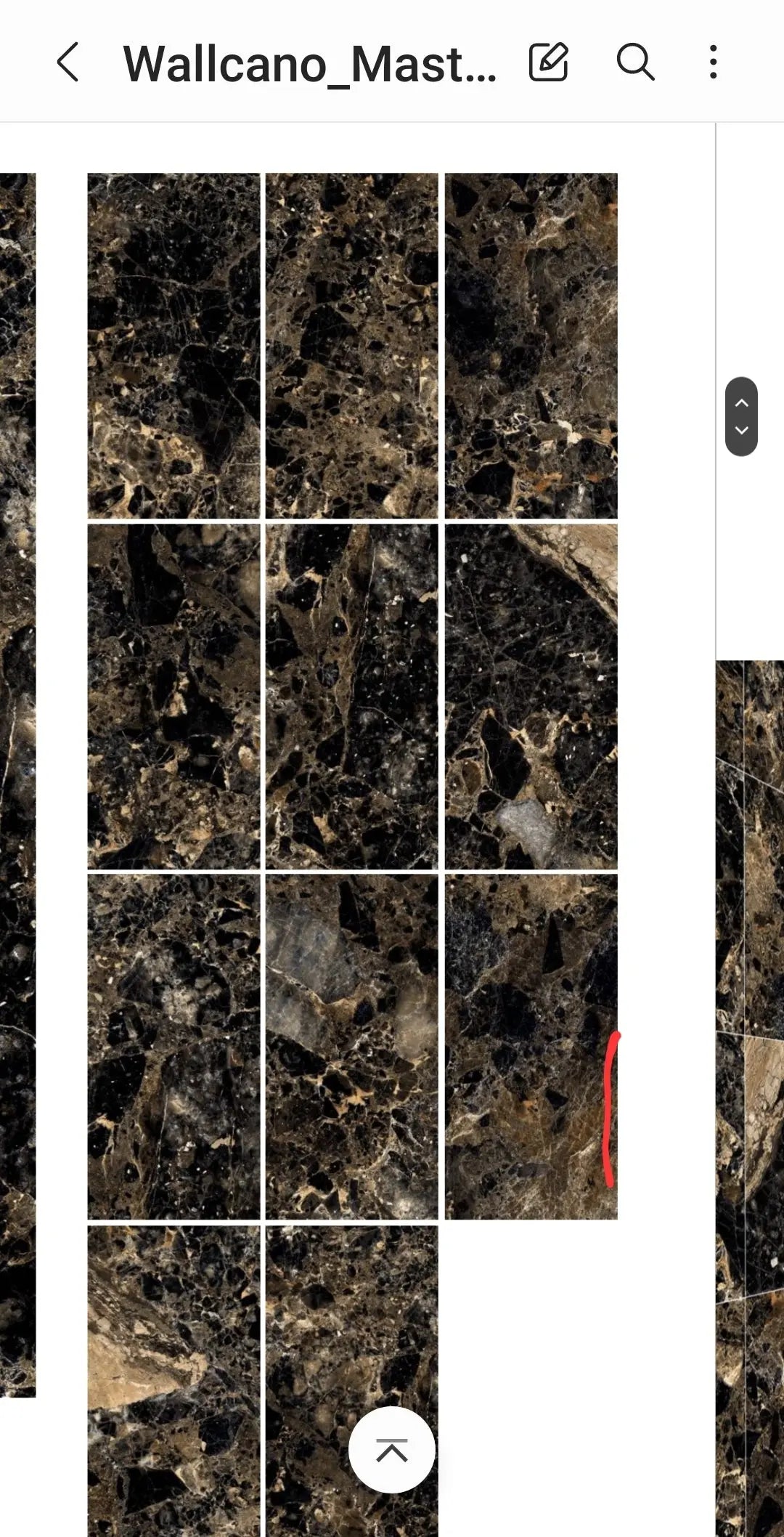 MAGIC MARBLE 60 x 120 cm 9 mm High Gloss Porcelain Tiles £25.99 CANO