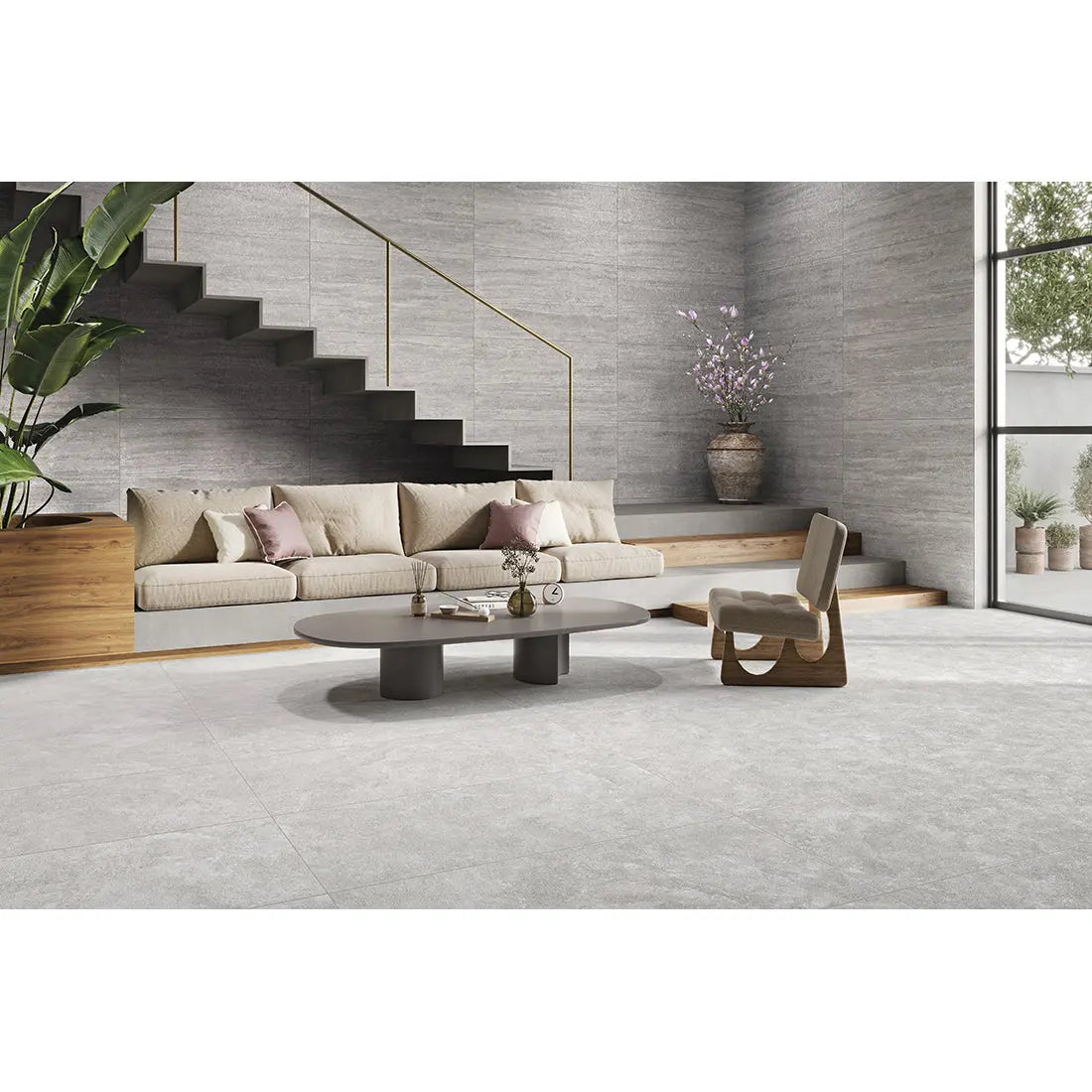 Myst 60x120 cm Matt Porcelain Tiles from £24.99 sq.m