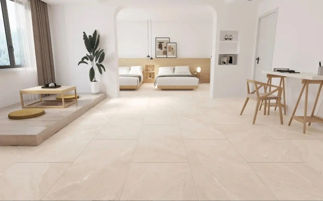 Outdoor Porcelain Tile LAGOM Sand 600x1200x20 mm TS