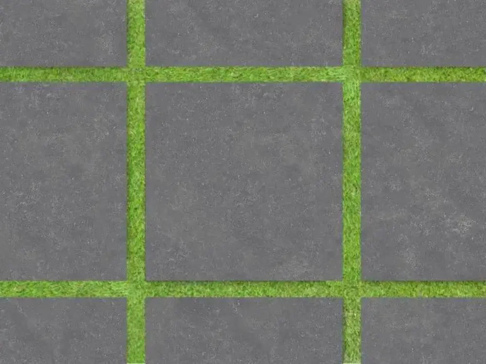 Outdoor Porcelain Tile Ark Anthracite 600x600x20mm Bien