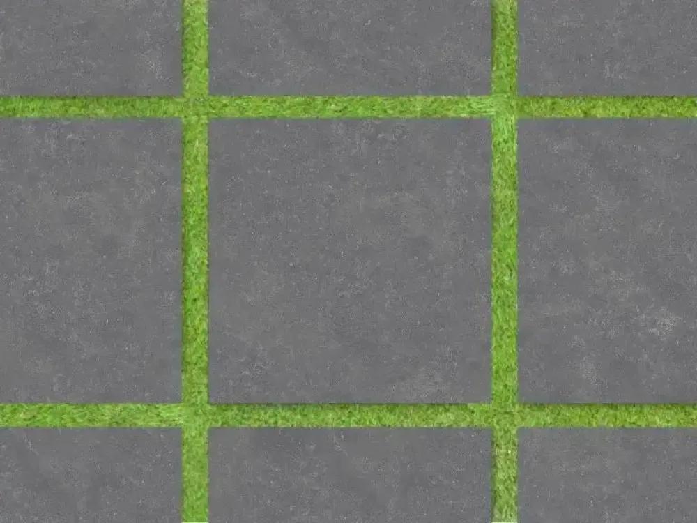Outdoor Porcelain Tile Ark Anthracite 600x600x20mm Bien