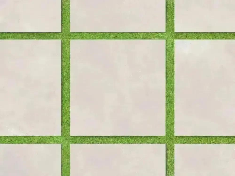 Outdoor Porcelain Tile Luna Off White 600x600x20mm Bien