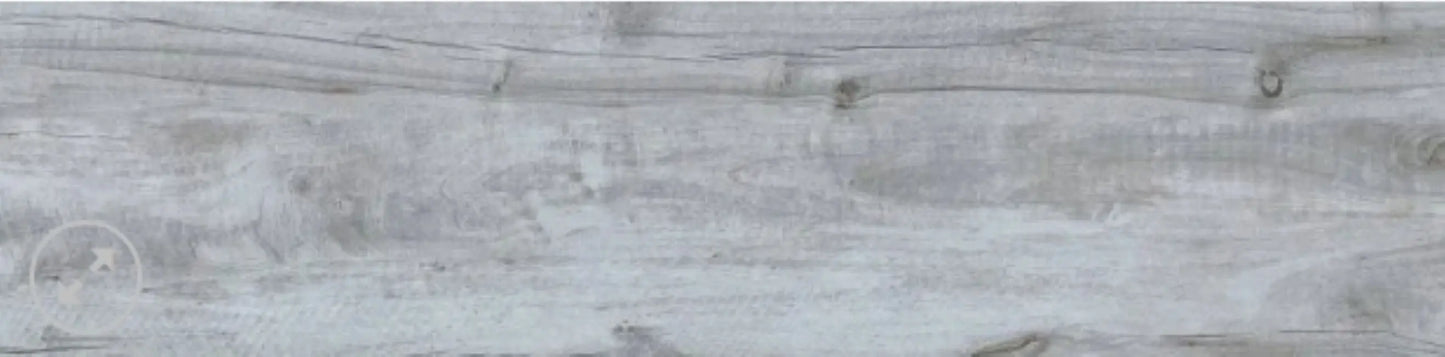 Outdoor porcelain Tile wood effect Arno Ash 300x1200x20mm Bien