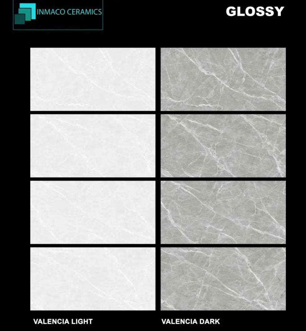 A Pallet( 54 sq.m) of VALENICA Ceramic wall tiles 30x60 cm ONLY £13.99 PER SQ.M Vivido Tiles Harrogate