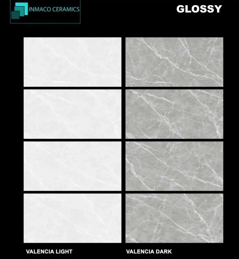 A Pallet( 54 sq.m) of VALENICA Ceramic wall tiles 30x60 cm ONLY £13.99 PER SQ.M Vivido Tiles Harrogate