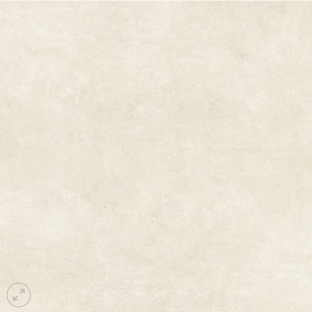Porcelain Tiles Ark ivory matt 60x60 cm concrete effect Bien