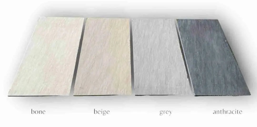 Quartz Beige 450x900x20mm Outdoor Porcelain Tiles from £32.99 per sq.m Bien